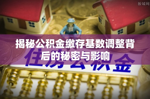 乌尔禾揭秘公积金缴存基数调整背后的秘密与影响