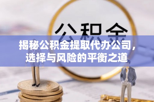 乌尔禾揭秘公积金提取代办公司，选择与风险的平衡之道